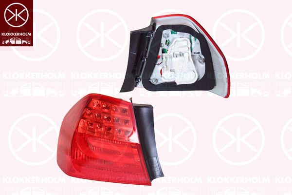 63217289425KH2 00620721 Tail Light Assembly