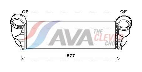 17517809321AQ BWA4543 Charge Air Cooler