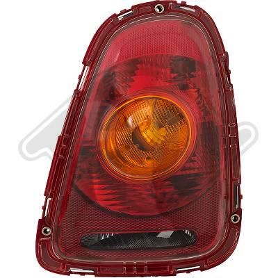 63212757010DR 1206090 Tail Light Assembly