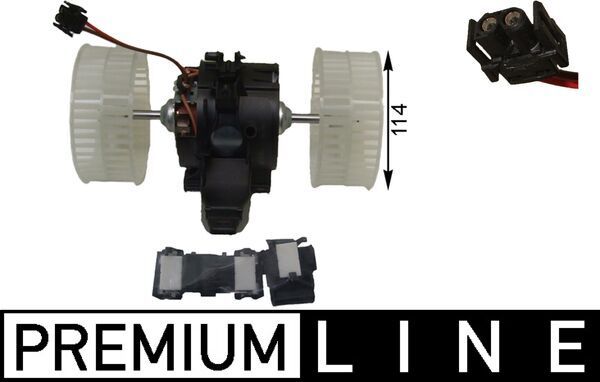 64116933910MO1 AB 133 000P Innenraumgebläse