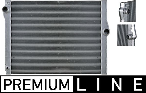 17117570093MO CR 1094 000P Radiator, engine cooling