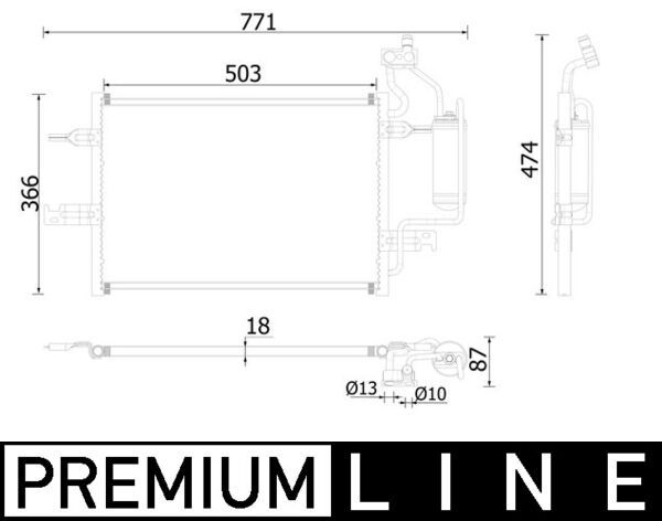 17137640514MO CRT 207 000S Expansion Tank, coolant