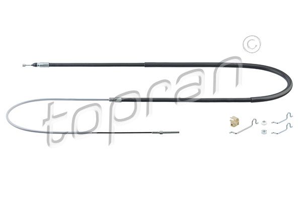 34401166237TR 501 091 Seilzug, Feststellbremse