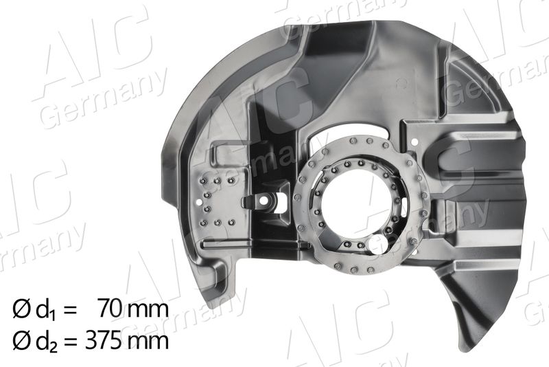 34116759788IC 56985 Splash Guard, brake disc