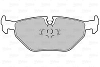 34211160198VL2 34211160198 34 21 1 160 198 1160198 598259 BMW E32 -  Brake Pad Set, disc brake