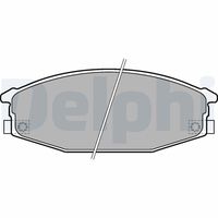34118855010DE 34118855010 34 11 8 855 010 8855010 LP2234 BMW F31 LCI -  Brake Pad Set, disc brake