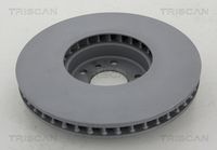 34116898729TS 34116898729 34 11 6 898 729 6898729 8120 111011C BMW F10 LCI -  Brake Disc