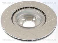 34206797598TS 34206797598 34 20 6 797 598 6797598 8120 111066C  Bremsscheibe