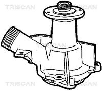 11519070758TS 11519070758 11 51 9 070 758 9070758 8600 11880 BMW E91 -  Water Pump, engine cooling