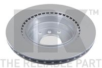 34216792227NK1 34216792227 34 21 6 792 227 6792227 201558 BMW F23 -  Bremsscheibe