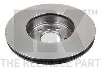 34113400151NK1 34113400151 34 11 3 400 151 3400151 201564 BMW X3 (E83) -  Brake Disc