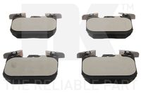 34116878876NK 34116878876 34 11 6 878 876 6878876 221564  Brake Pad Set, disc brake
