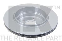 34213332217NK2 34213332217 34 21 3 332 217 3332217 311565 BMW X3 (E83 LCI) -  Brake Disc