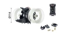 64116933910MO1 64116933910 64 11 6 933 910 6933910 AB 133 000P BMW E60LCI -  Innenraumgebläse