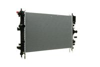 17117570093MO 17117570093 17 11 7 570 093 7570093 CR 1094 000P BMW F01 LCI -  Radiator, engine cooling